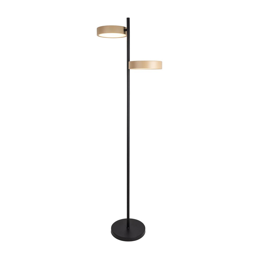 Lampadaire LED "Tessa" amande