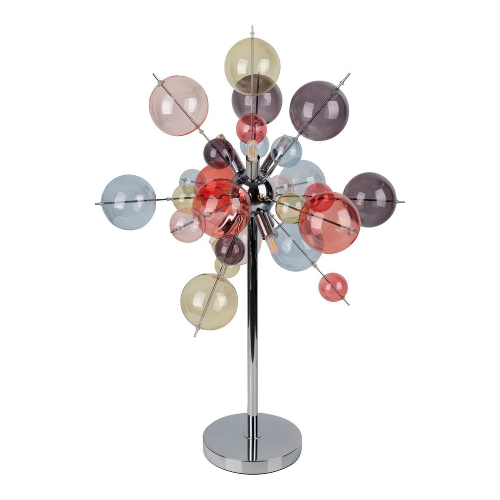 Lampe de table "Explosion" Couleurs pastel