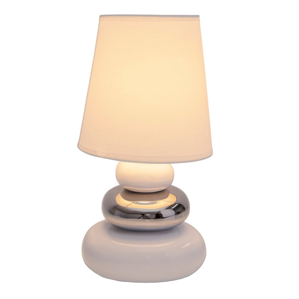 Lampe de chevet en céramique "Stoney"