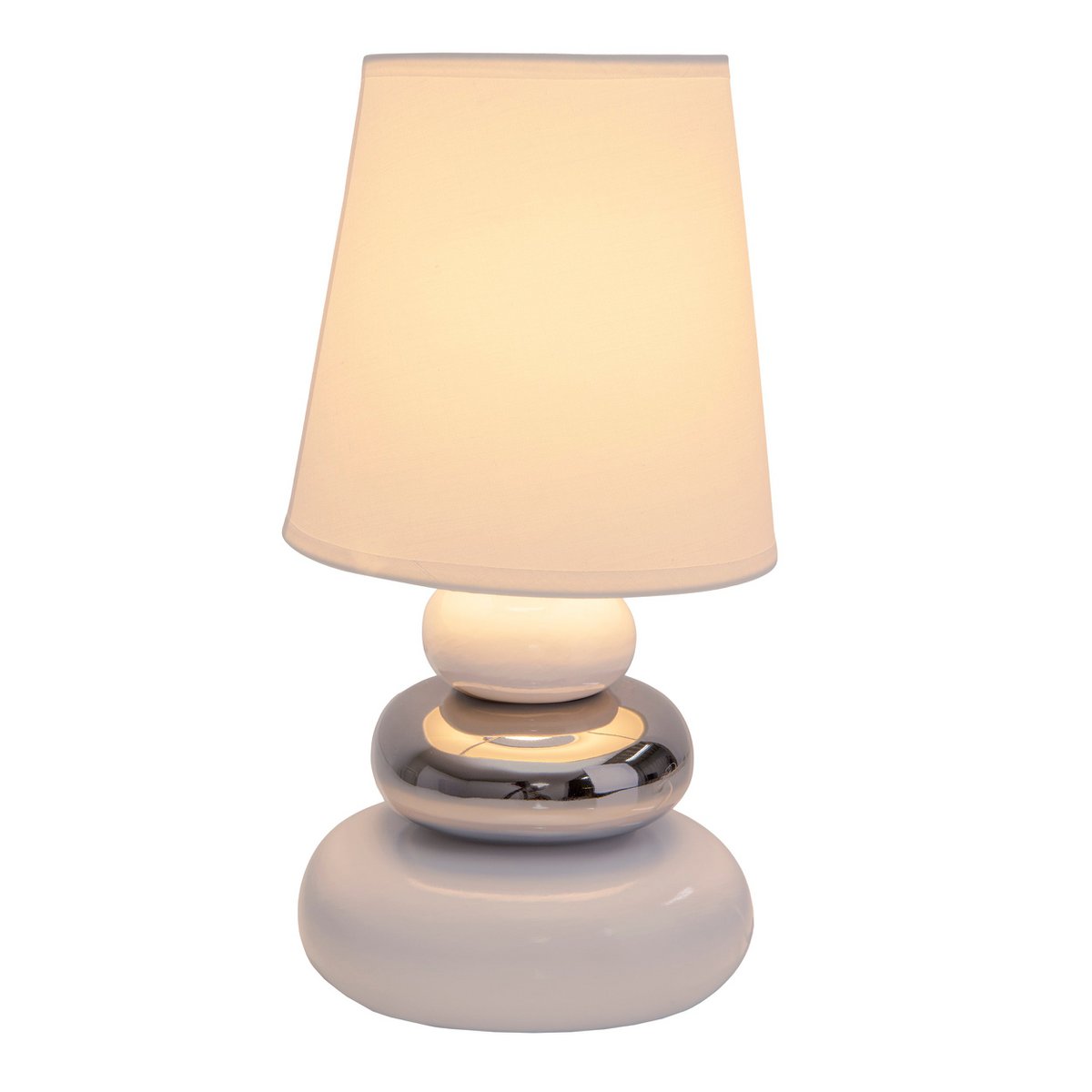 Lampe de chevet en céramique "Stoney"