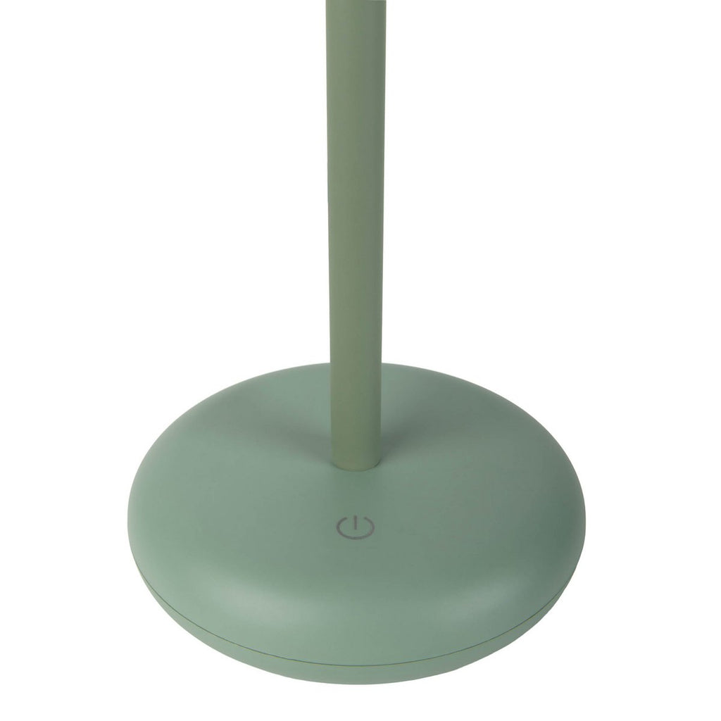 Lampe de table à batterie « PASI » - Vert menthe
