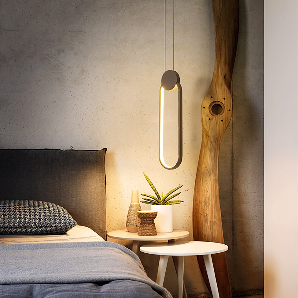 Lampe de Chevet Suspendue Chambre.