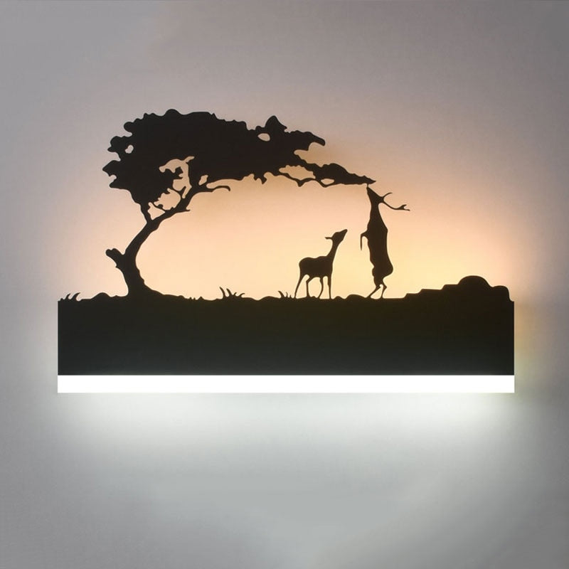 lampe murale