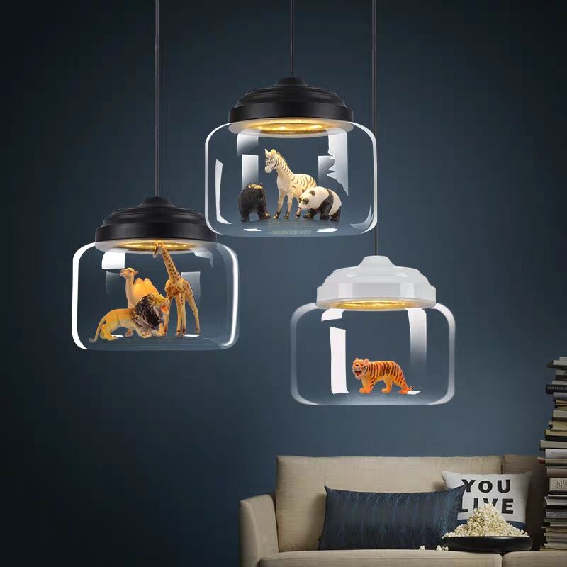 Lampe de Chevet Animaux.