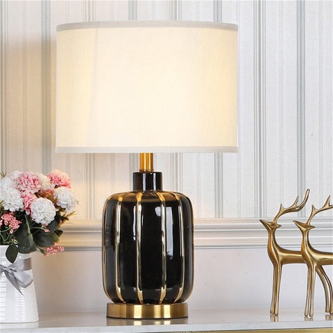 Lampe de Chevet Orange.