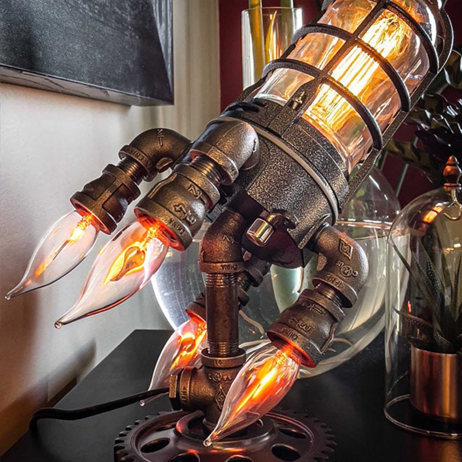 Lampe de Chevet Indus.