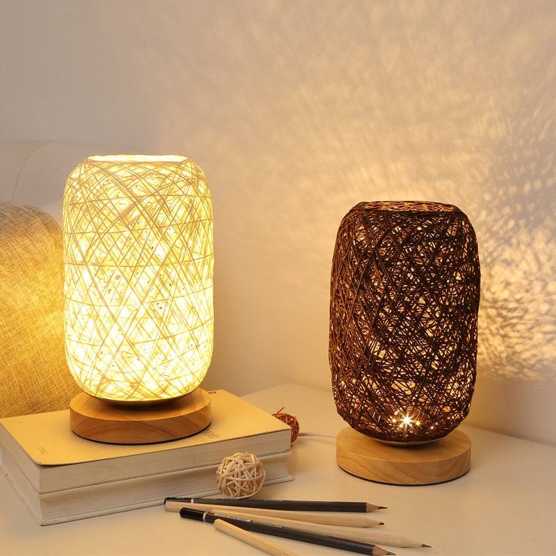 Lampe de Chevet Bohème.