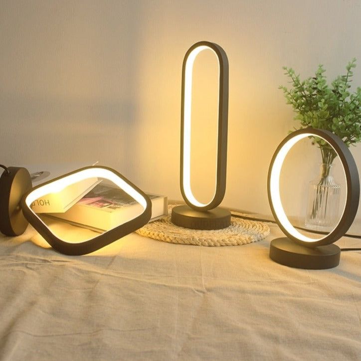 Lampe de Chevet Noire.