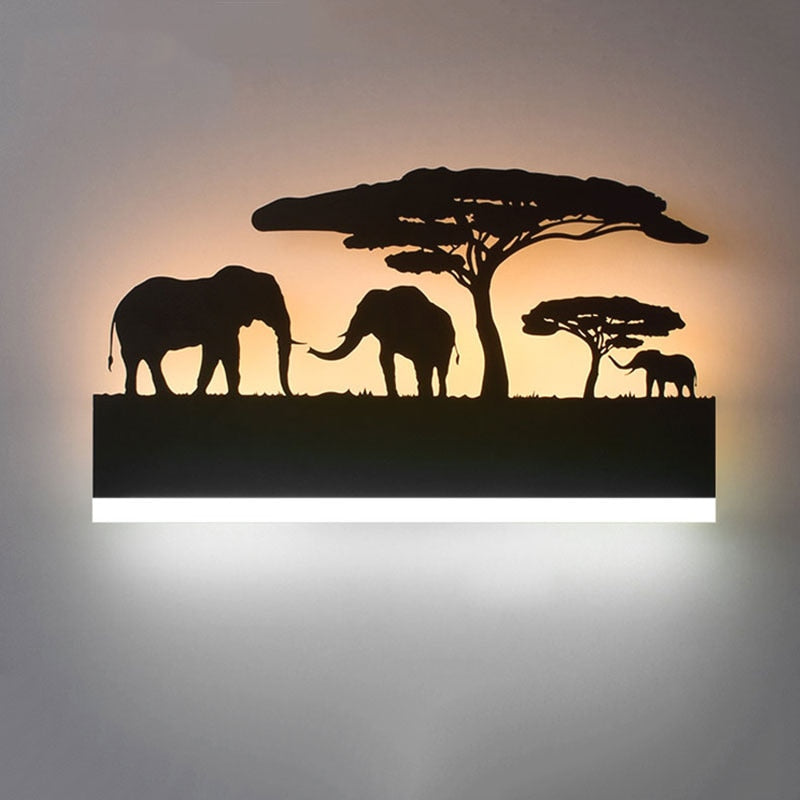lampe Afrique