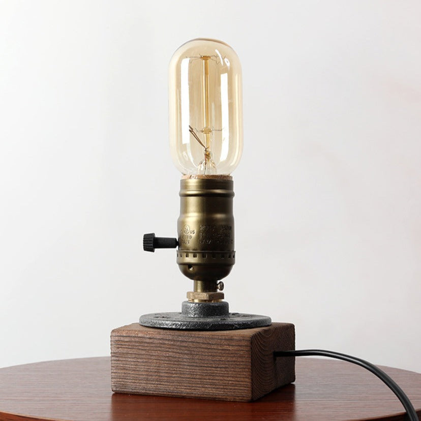 lampe de chevet avec ampoule filament