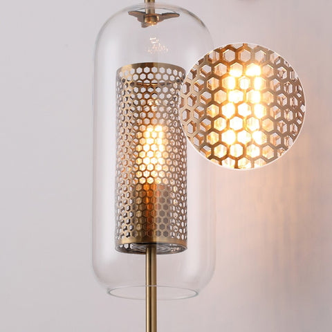 Lampe de Chevet Acier.