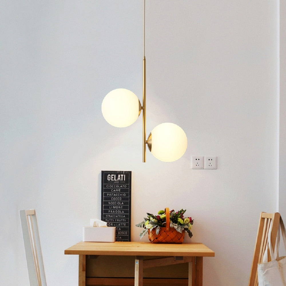 Lampe de Chevet Simple.