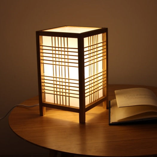 lampe de chevet asie