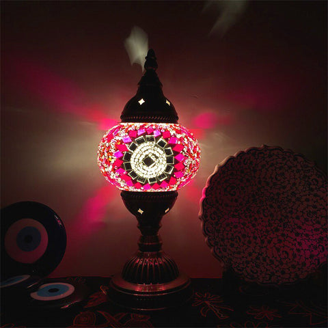 lampe de chevet baroque