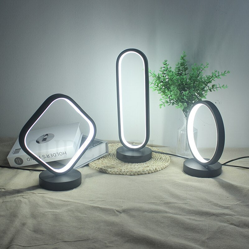 Lampe de Chevet Noire.