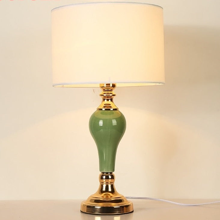 Lampe de Chevet Verte.