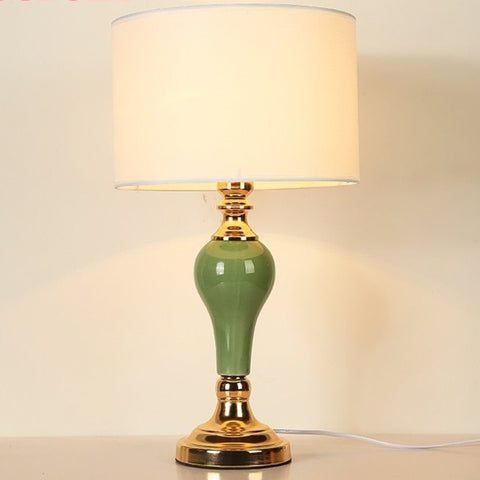 Lampe de Chevet Verte.