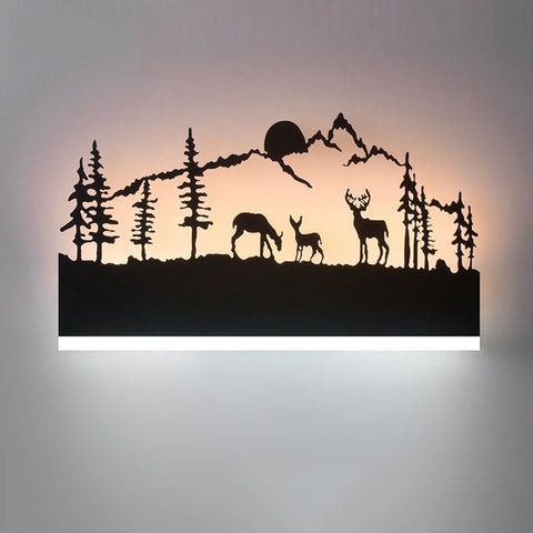 Lampe de Chevet Murale Voyage