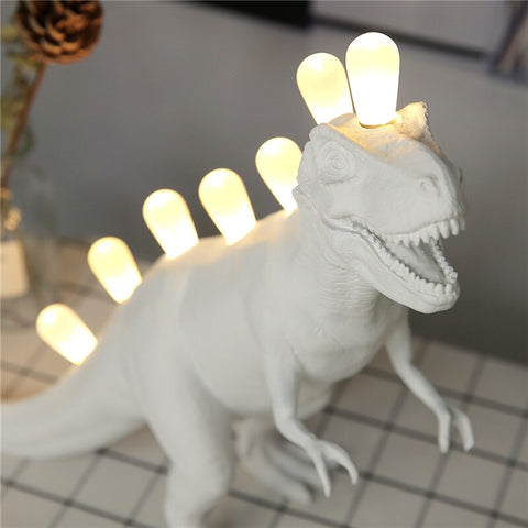 lampe chevet dinosaure