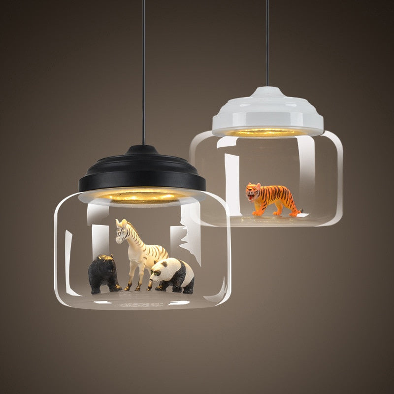 Lampe de Chevet Animaux.