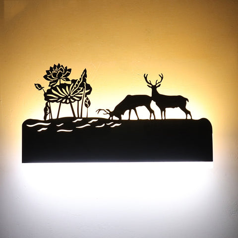 Lampe de Chevet Murale Voyage