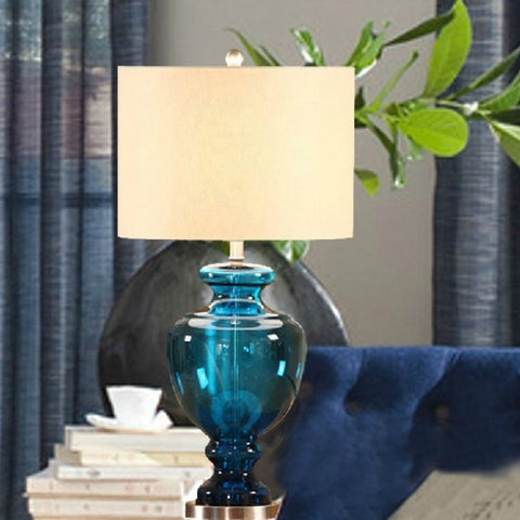 Lampe de Chevet Bleu.