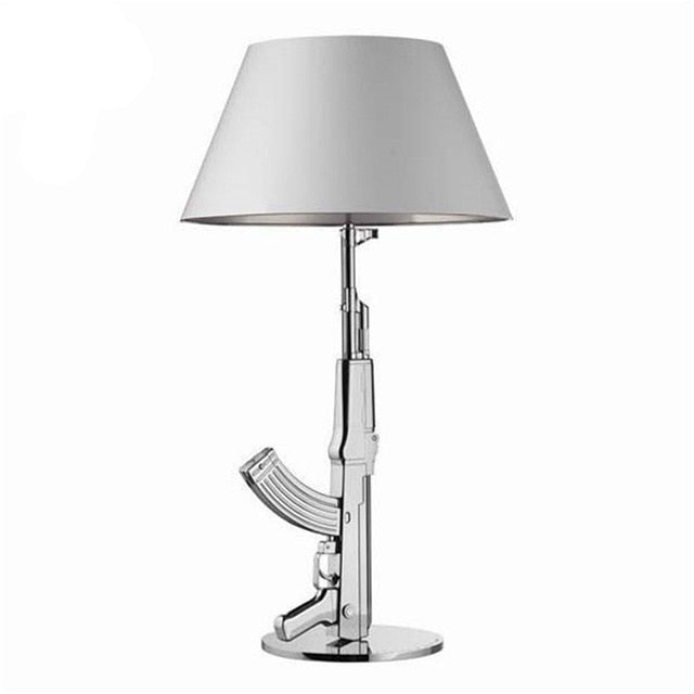 lampe argenté