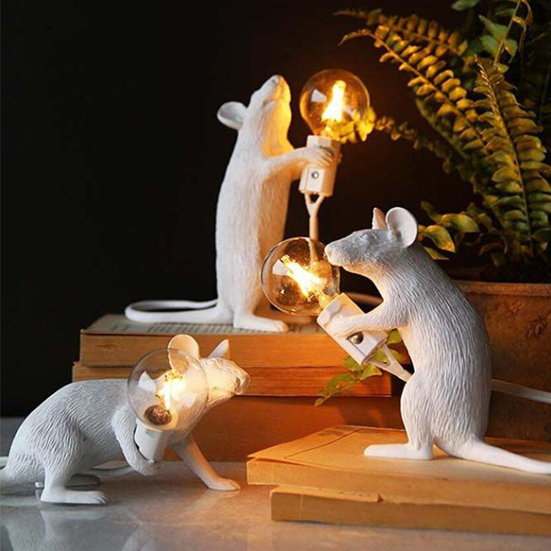 Lampe de Chevet Souris.