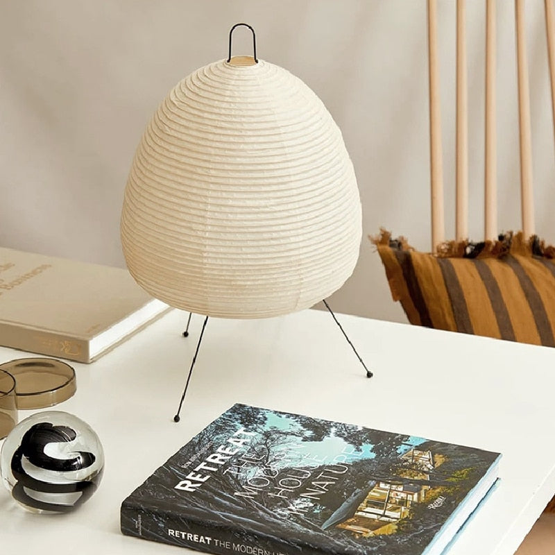Lampe de Chevet Papier.
