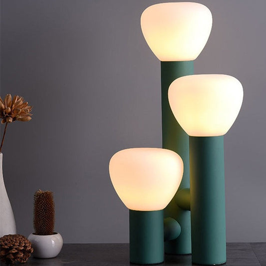 Lampe de Chevet Triple.