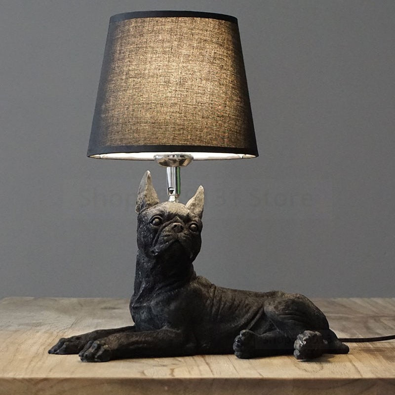 lampe chien