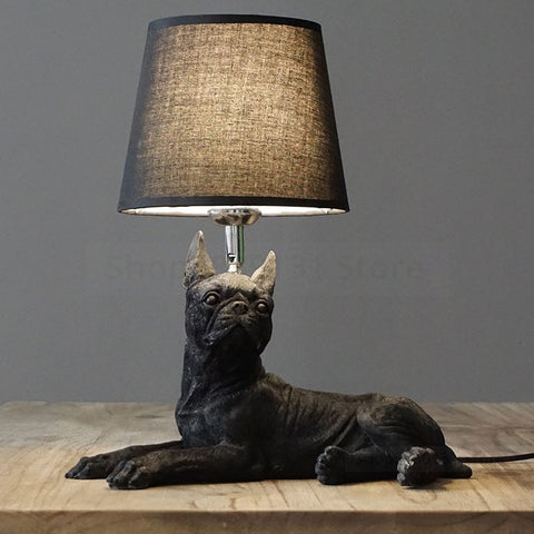 lampe chien