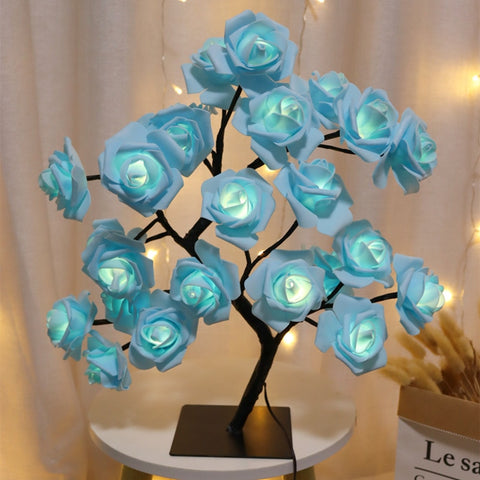 Lampe de Chevet Rose.