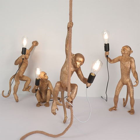 lampe singe