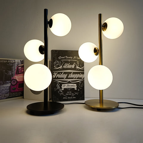 Lampe de Chevet Trois Têtes.