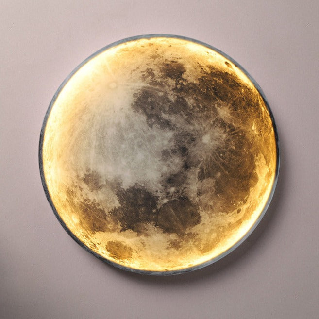 Lampe Lune Murale.