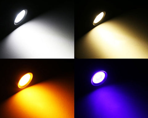 lampe de chevet différentes lumières