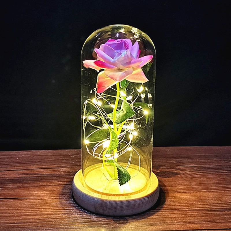 lampe rose