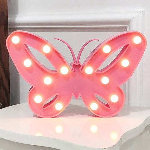 lampe papillon