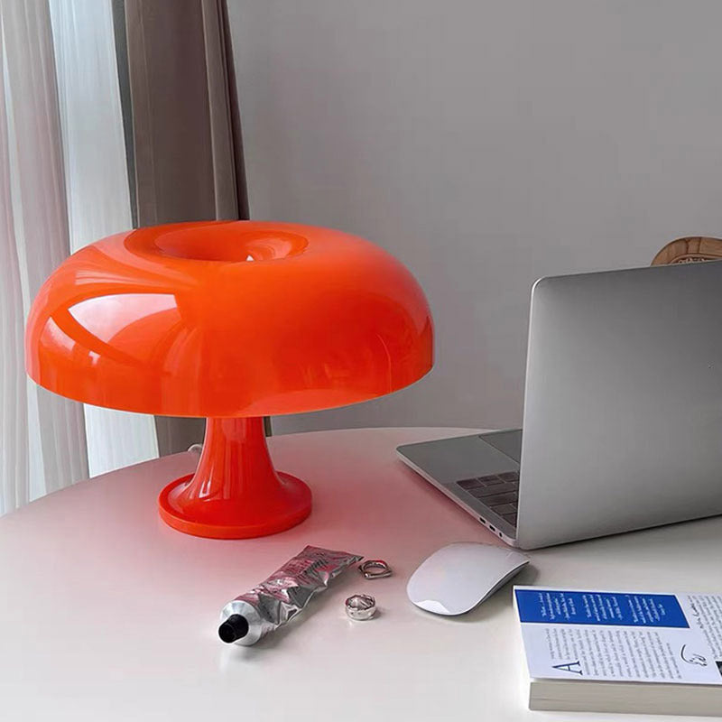 Lampe de chevet orange