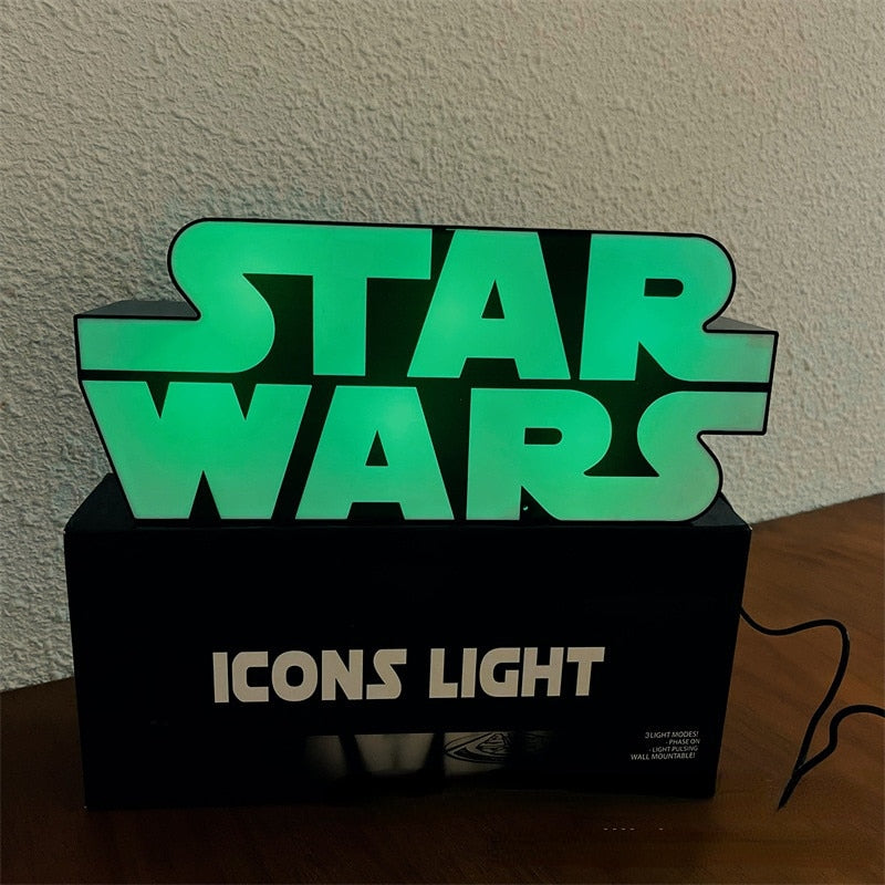 lampe de chevet star wars