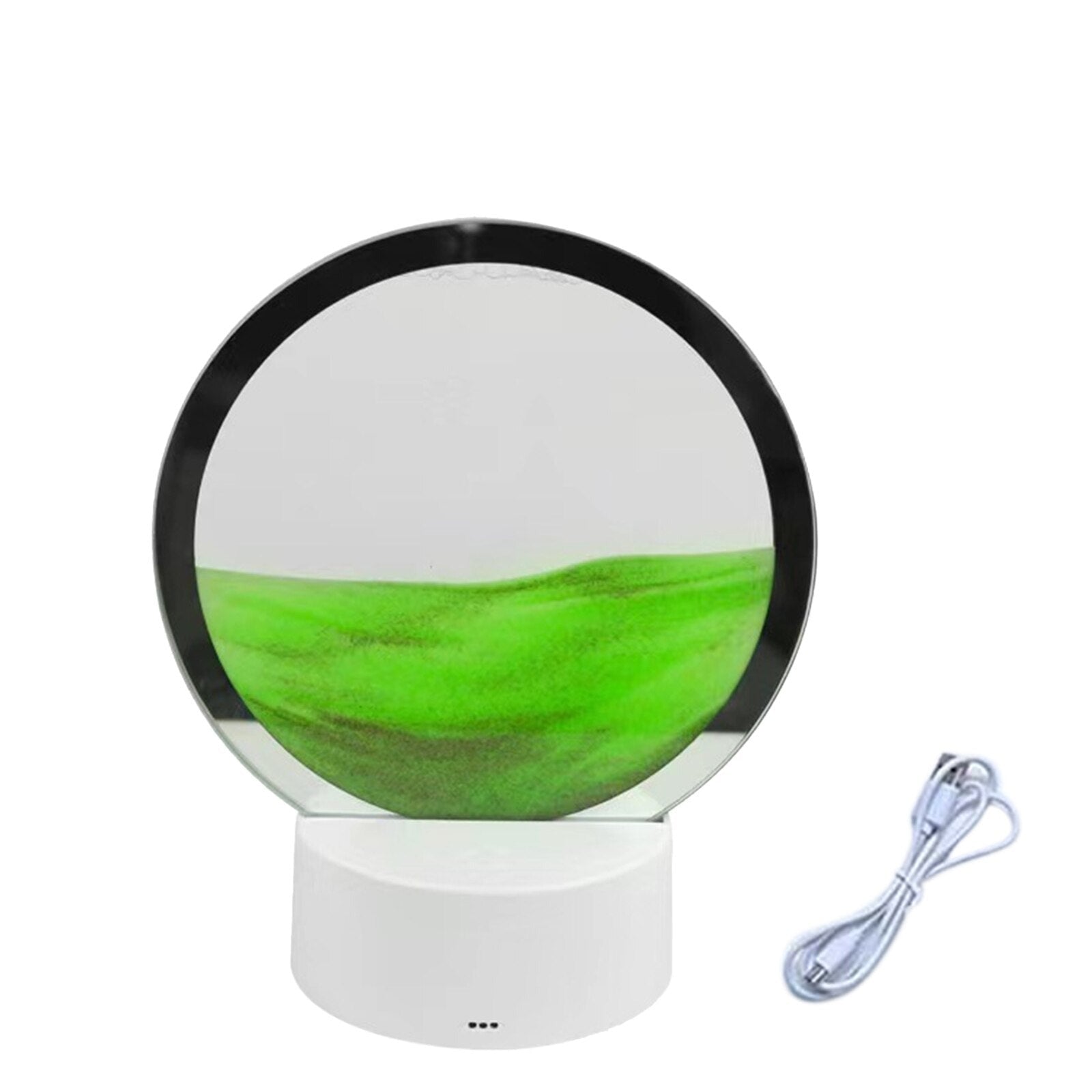 lampe verte