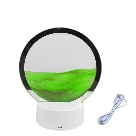 lampe verte