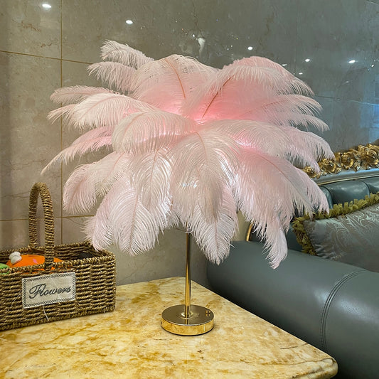 lampe autruche