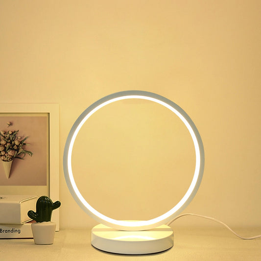 lampe de chevet rond