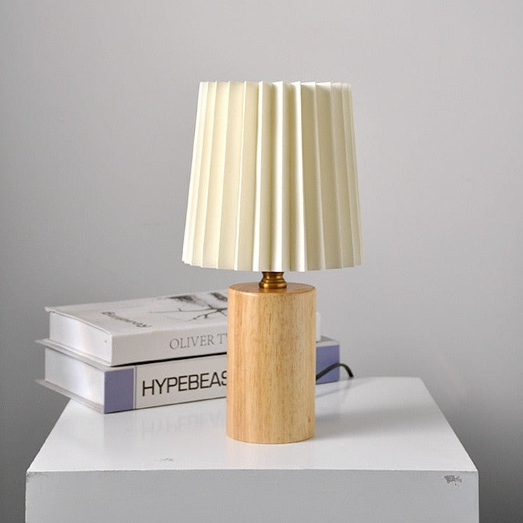 lampe bois naturel