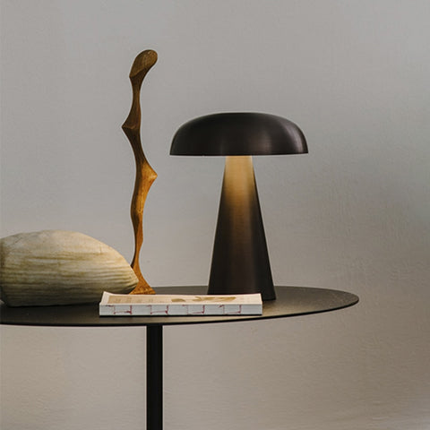 Lampe de chevet champignon