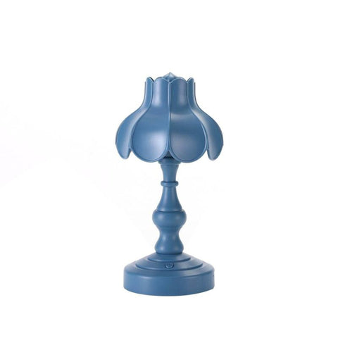 lampe de chevet bleu