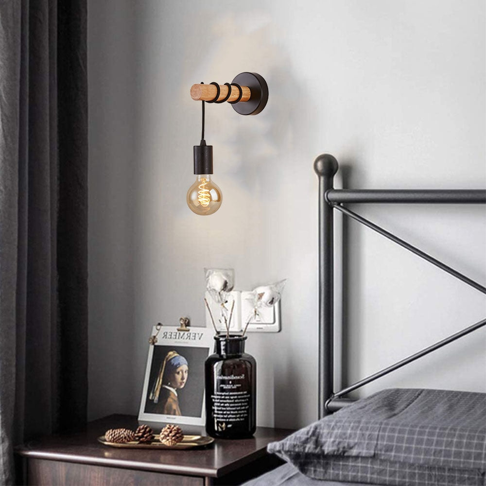 Lampe de Chevet Corde.