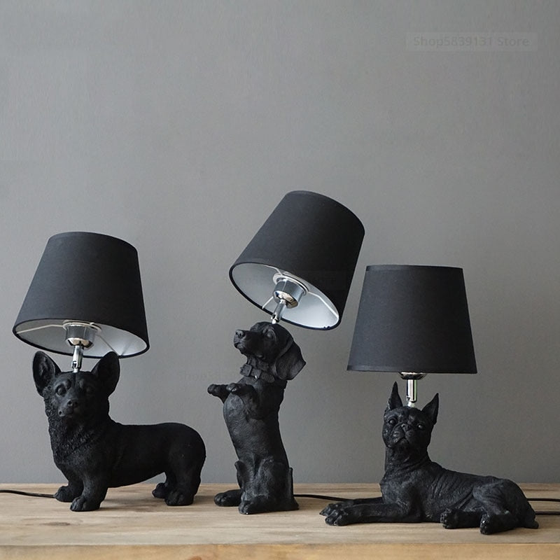 lampe animal